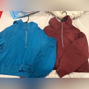 TWO Lululemon Scubas M/L